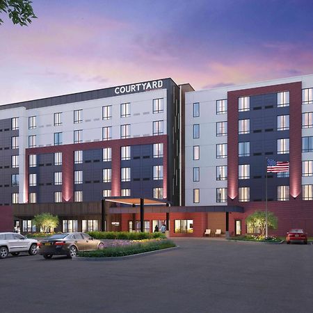 Courtyard By Marriott Indianapolis Фишерс Экстерьер фото