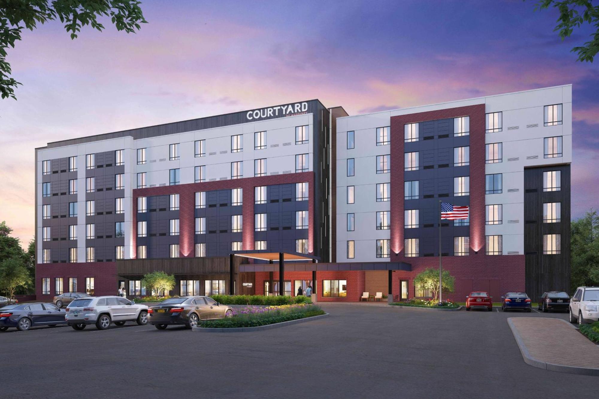 Courtyard By Marriott Indianapolis Фишерс Экстерьер фото